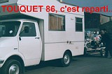001 TOUQUET 1986  VIVIEN BOULAIS Depart La Rochelle